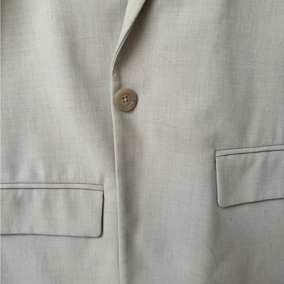 Abercrombie and Fitch Blazer Grey Linen - Picture 2 of 4